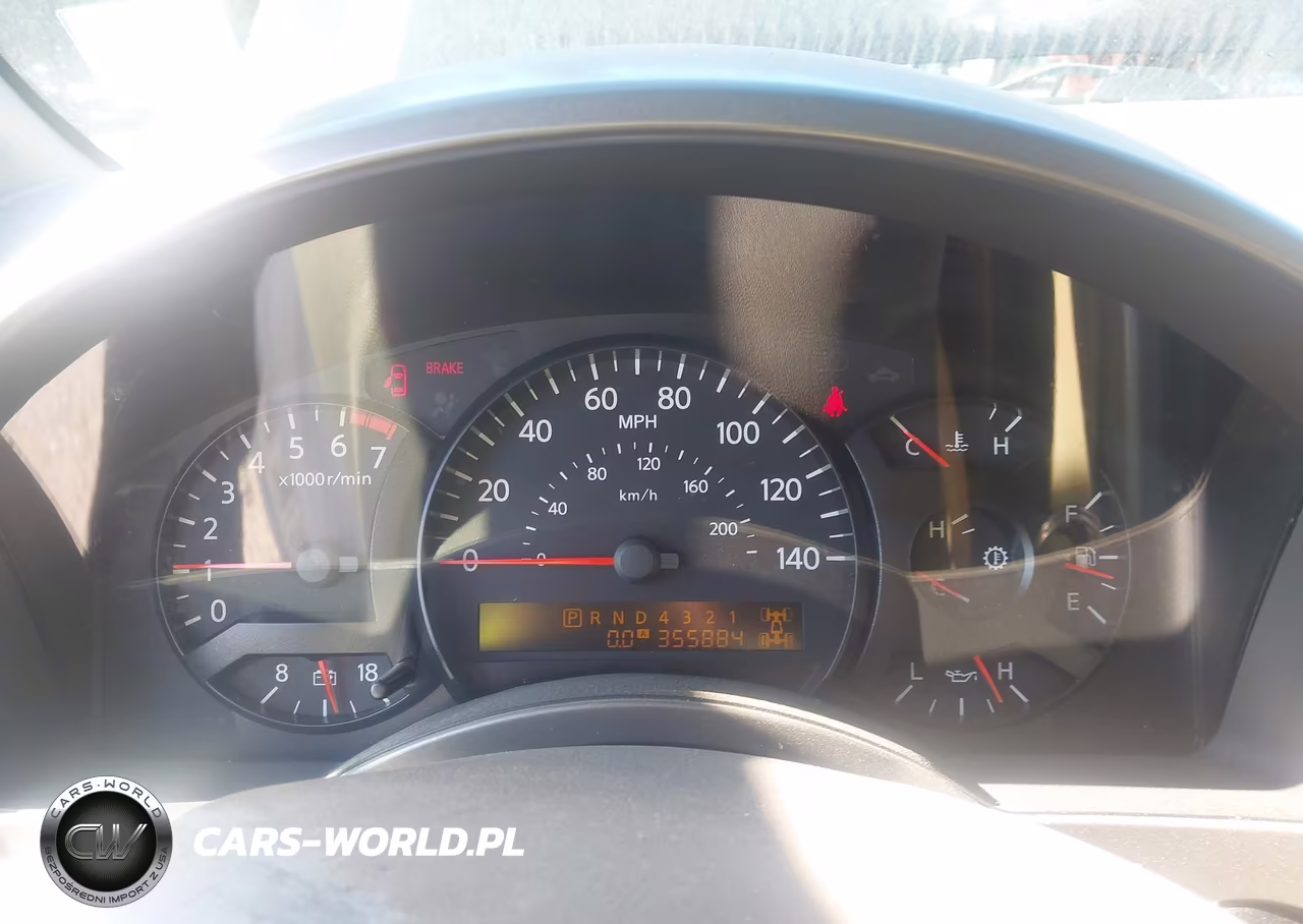 2005 Nissan Armada Le VIN:5N1AA08B85N709739 - 7