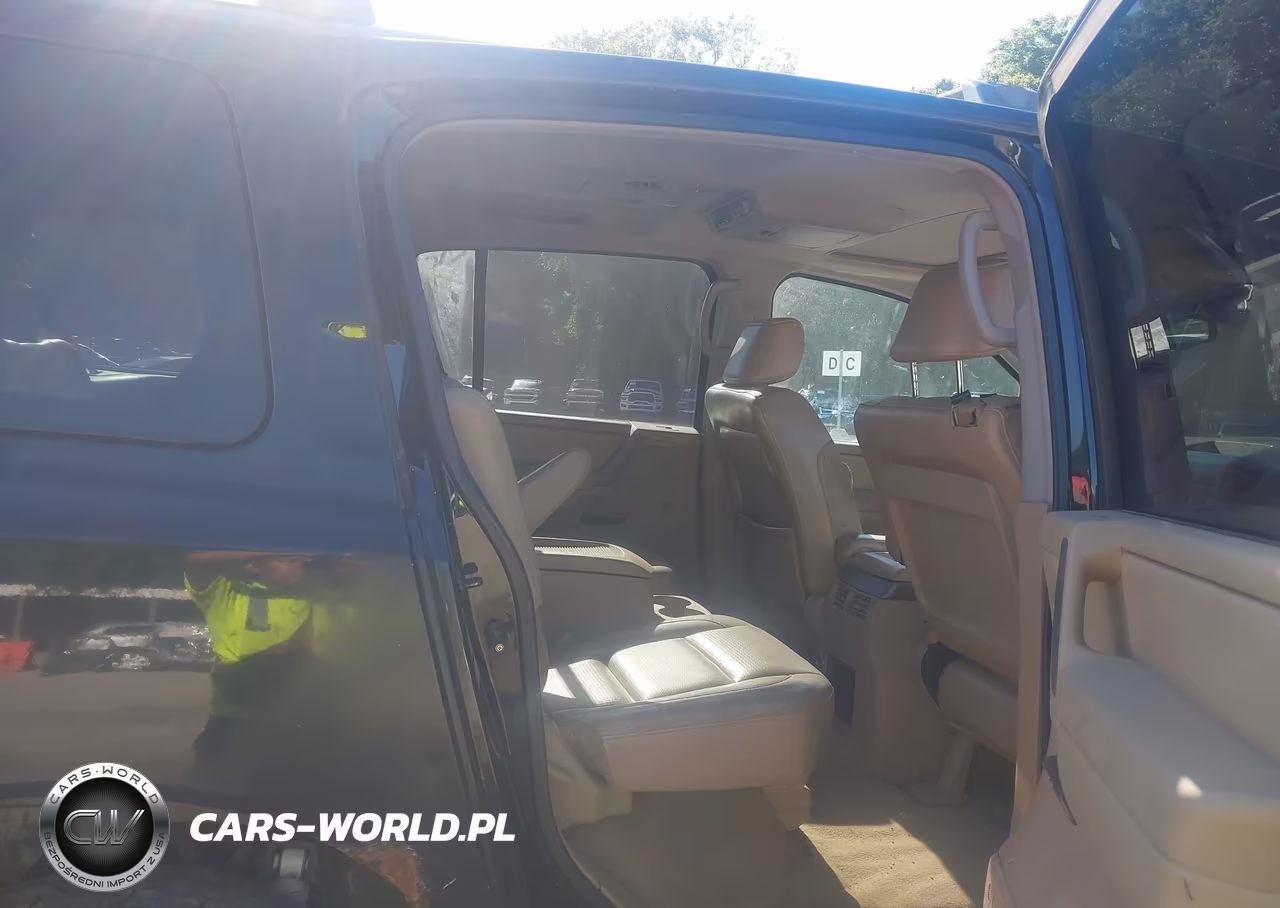 2005 Nissan Armada Le VIN:5N1AA08B85N709739 - 8