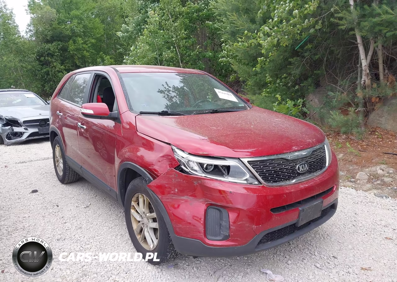 2015 Kia Sorento Lx – zdjęcie 1 z 11