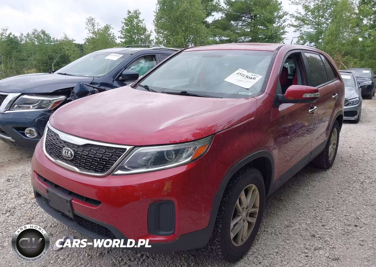 2015 Kia Sorento Lx VIN:5XYKT3A6XFG661414 - 2