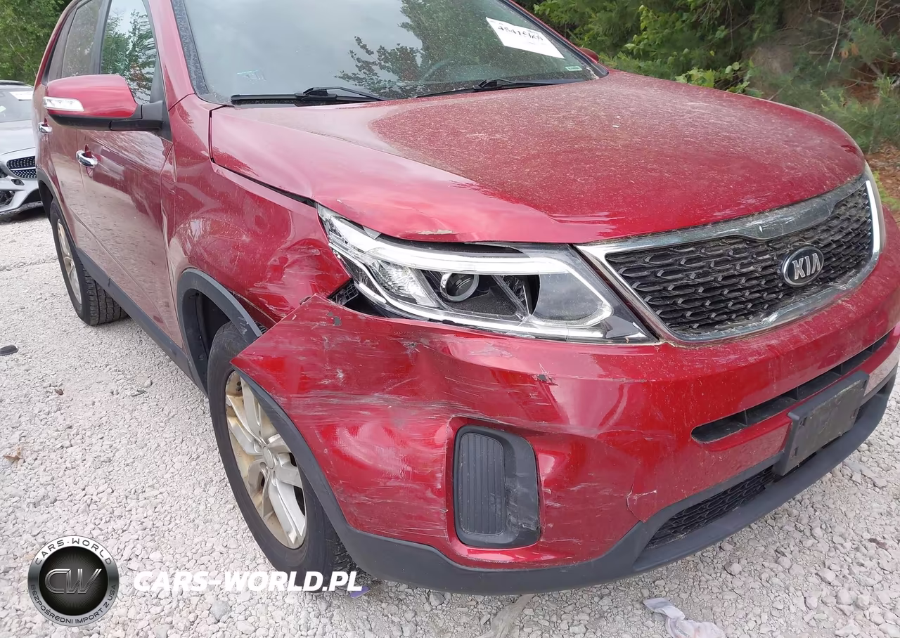 2015 Kia Sorento Lx VIN:5XYKT3A6XFG661414 - 6