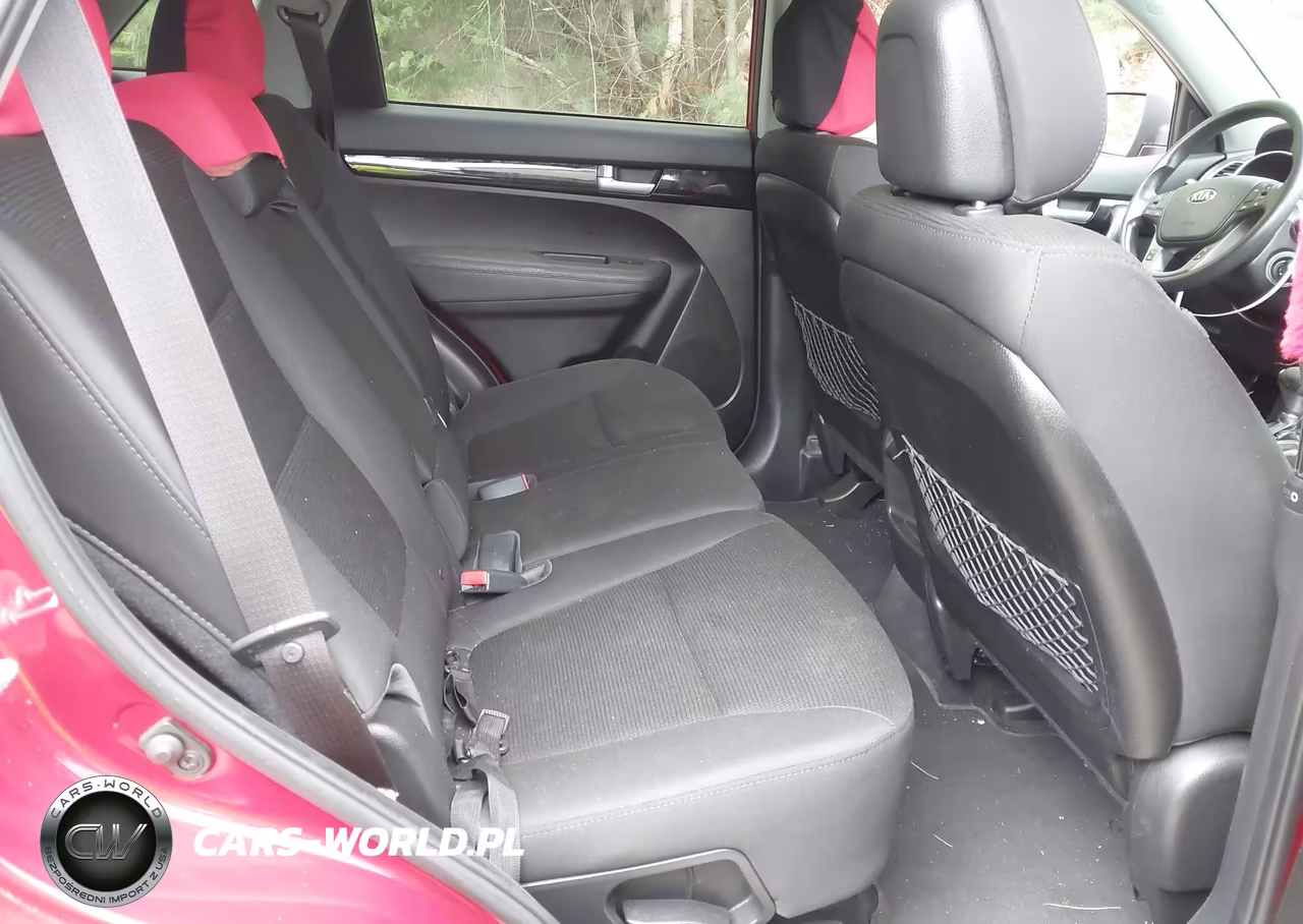 2015 Kia Sorento Lx VIN:5XYKT3A6XFG661414 - 8