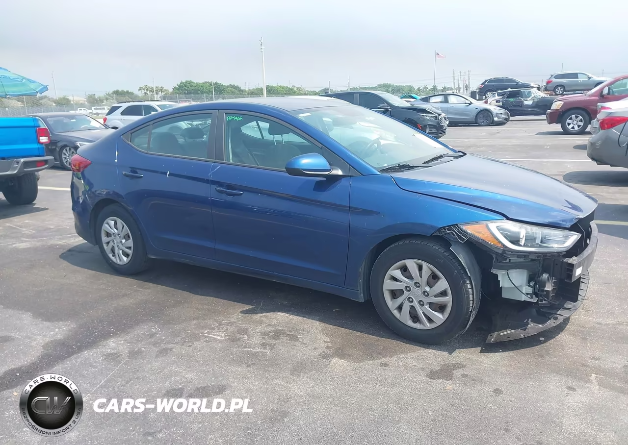 2018 Hyundai Elantra Se – zdjęcie 1 z 16