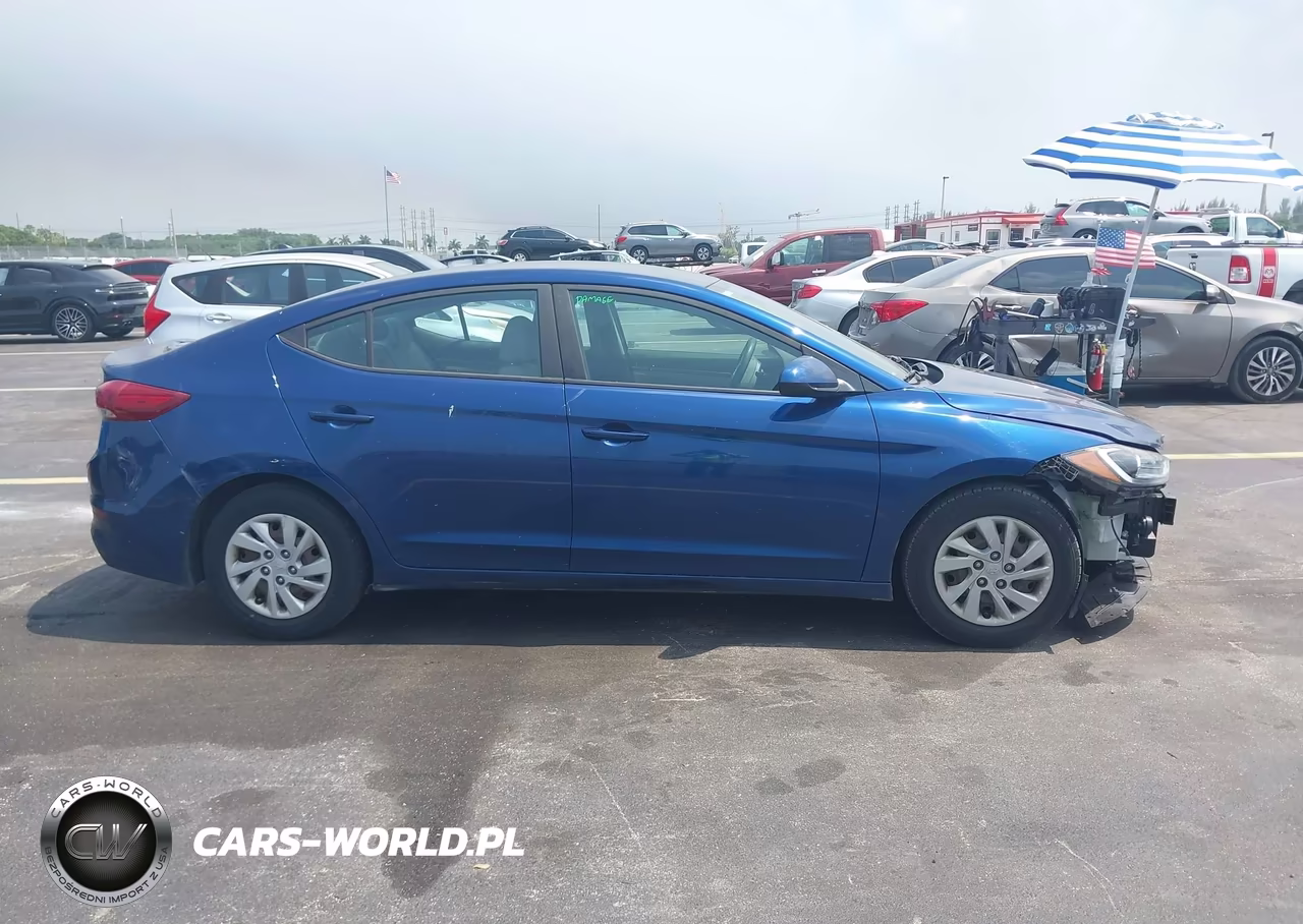 2018 Hyundai Elantra Se VIN:5NPD74LF2JH289360 - 13