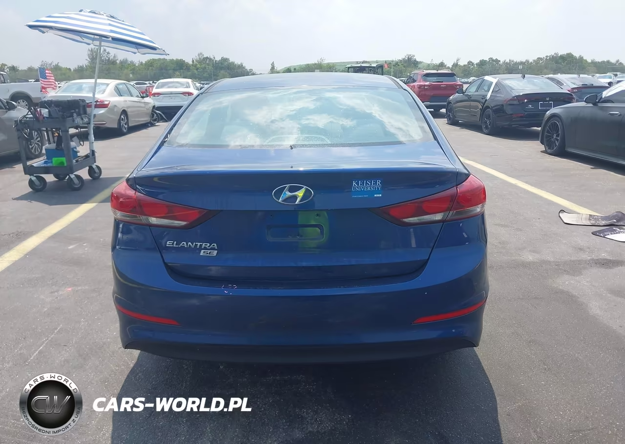 2018 Hyundai Elantra Se VIN:5NPD74LF2JH289360 - 16