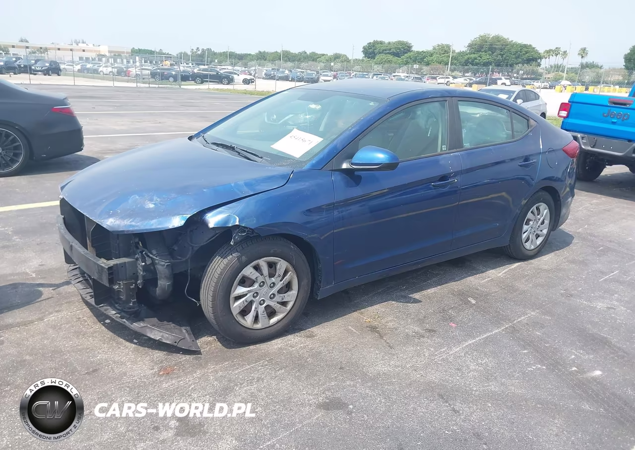 2018 Hyundai Elantra Se VIN:5NPD74LF2JH289360 - 2