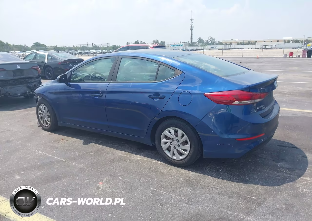 2018 Hyundai Elantra Se VIN:5NPD74LF2JH289360 - 3