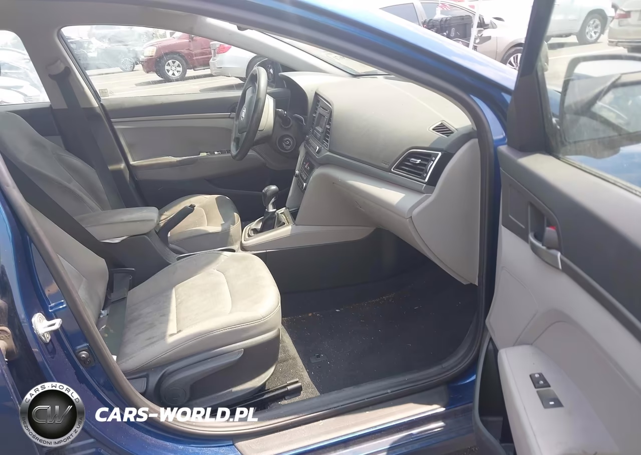 2018 Hyundai Elantra Se VIN:5NPD74LF2JH289360 - 5