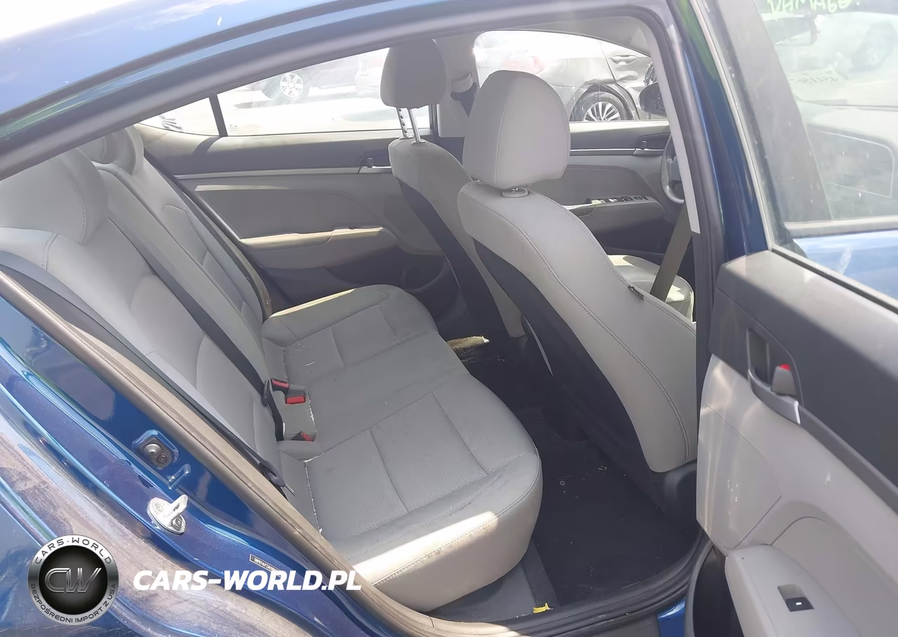 2018 Hyundai Elantra Se VIN:5NPD74LF2JH289360 - 8