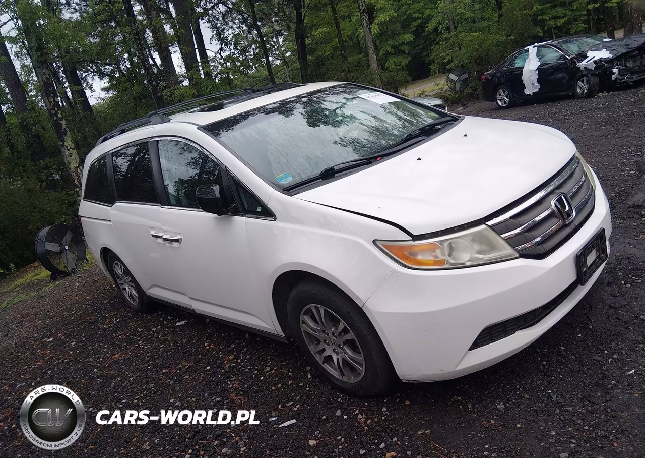 2012 Honda Odyssey Ex-L – zdjęcie 1 z 15