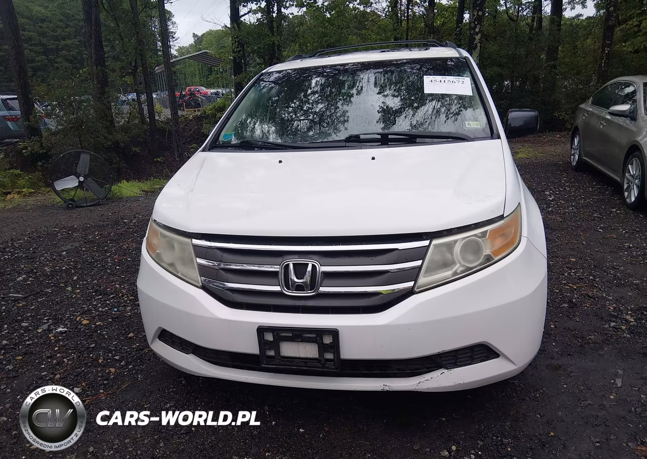 2012 Honda Odyssey Ex-L VIN:5FNRL5H64CB049826 - 11