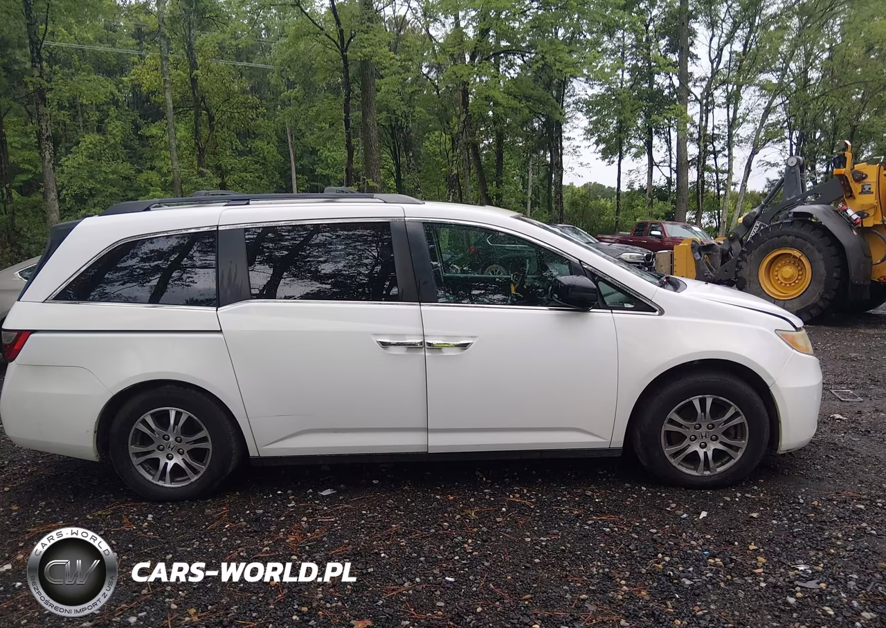 2012 Honda Odyssey Ex-L VIN:5FNRL5H64CB049826 - 12