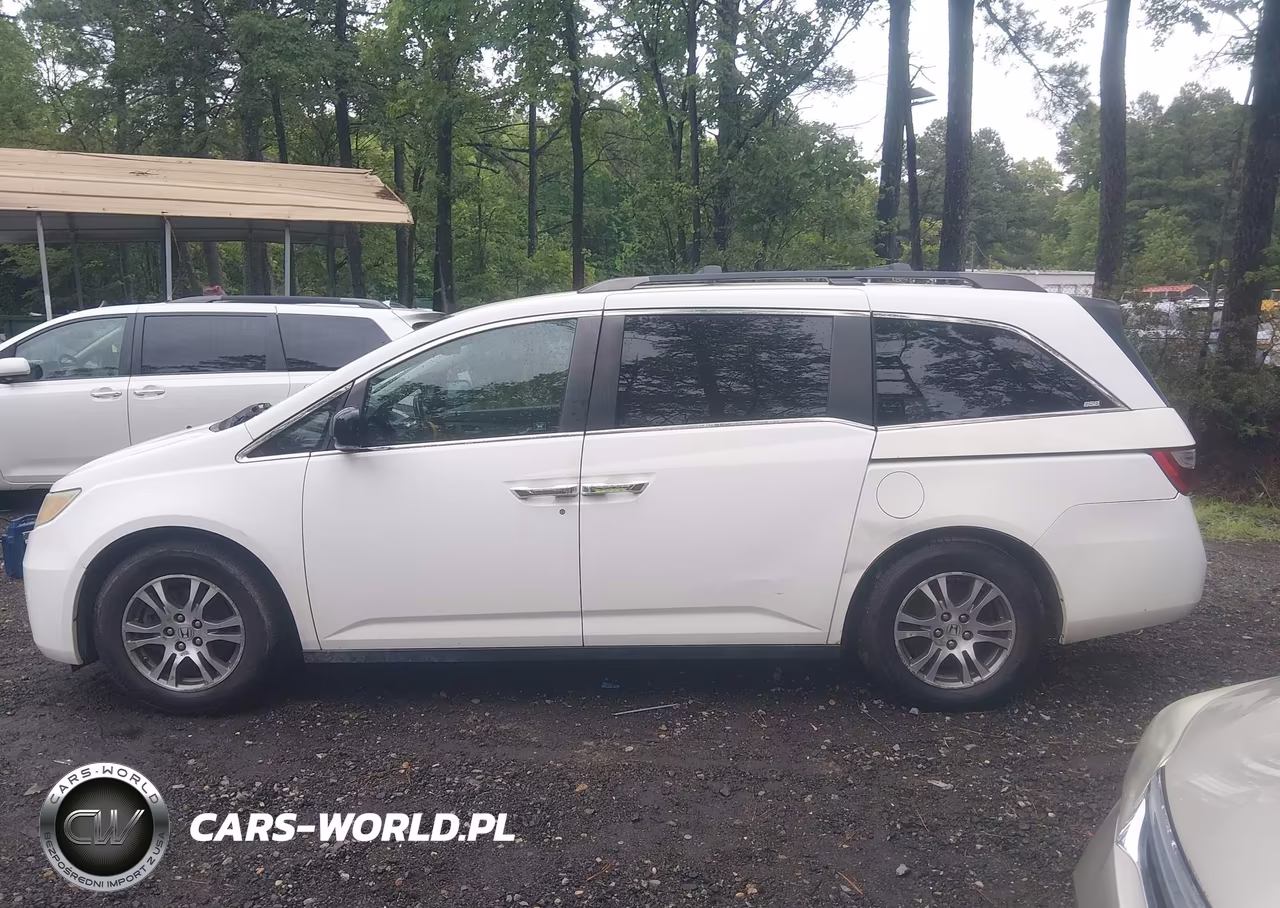 2012 Honda Odyssey Ex-L VIN:5FNRL5H64CB049826 - 13