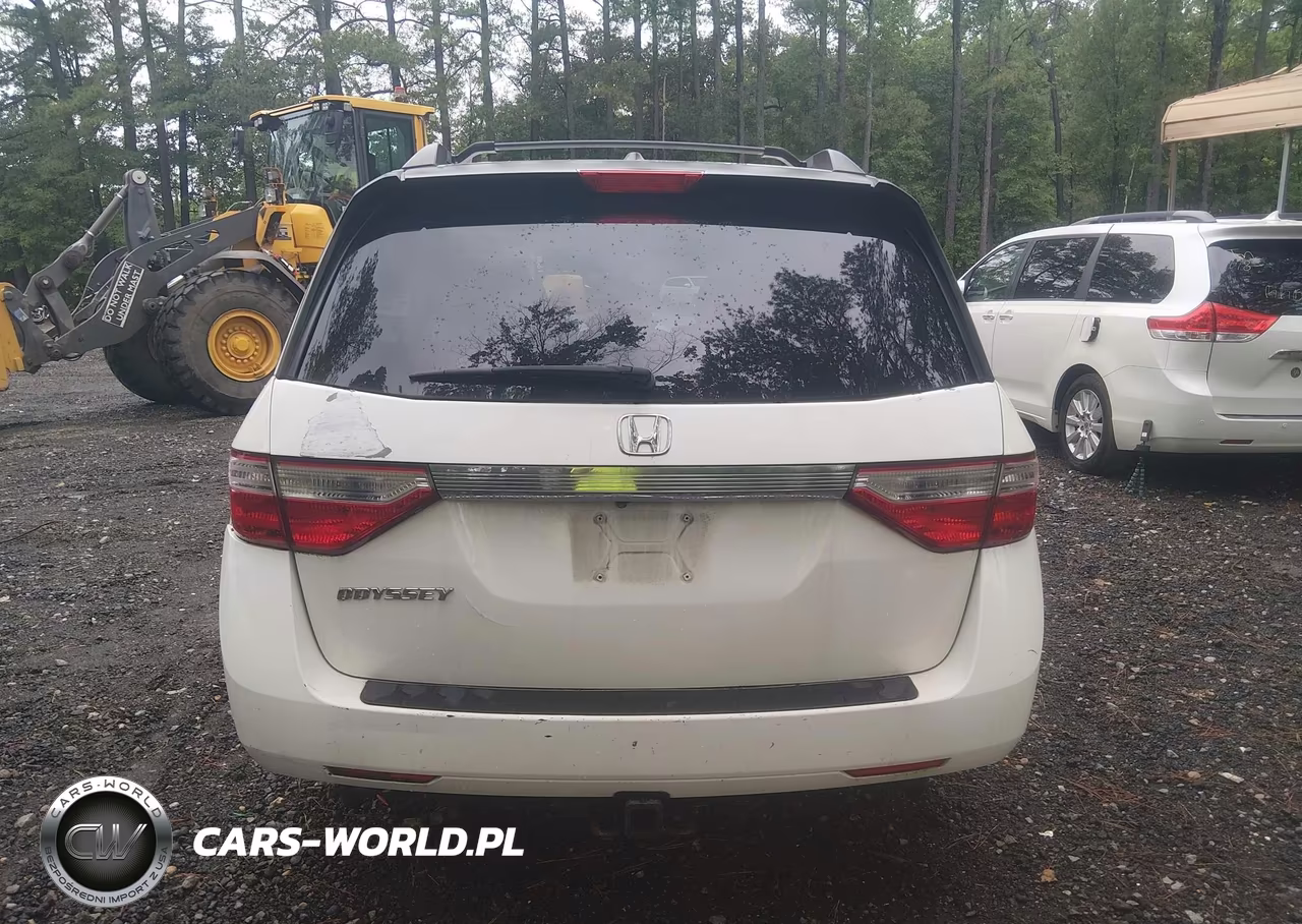 2012 Honda Odyssey Ex-L VIN:5FNRL5H64CB049826 - 15