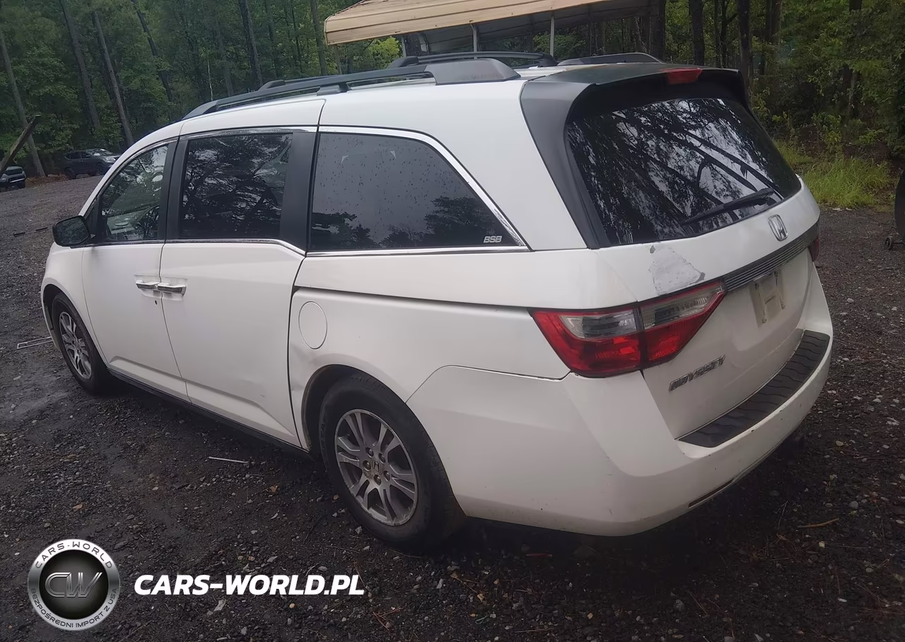 2012 Honda Odyssey Ex-L VIN:5FNRL5H64CB049826 - 3