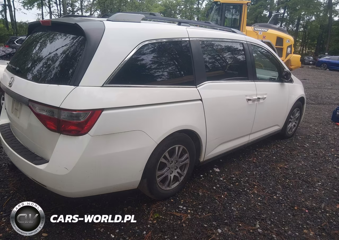2012 Honda Odyssey Ex-L VIN:5FNRL5H64CB049826 - 4