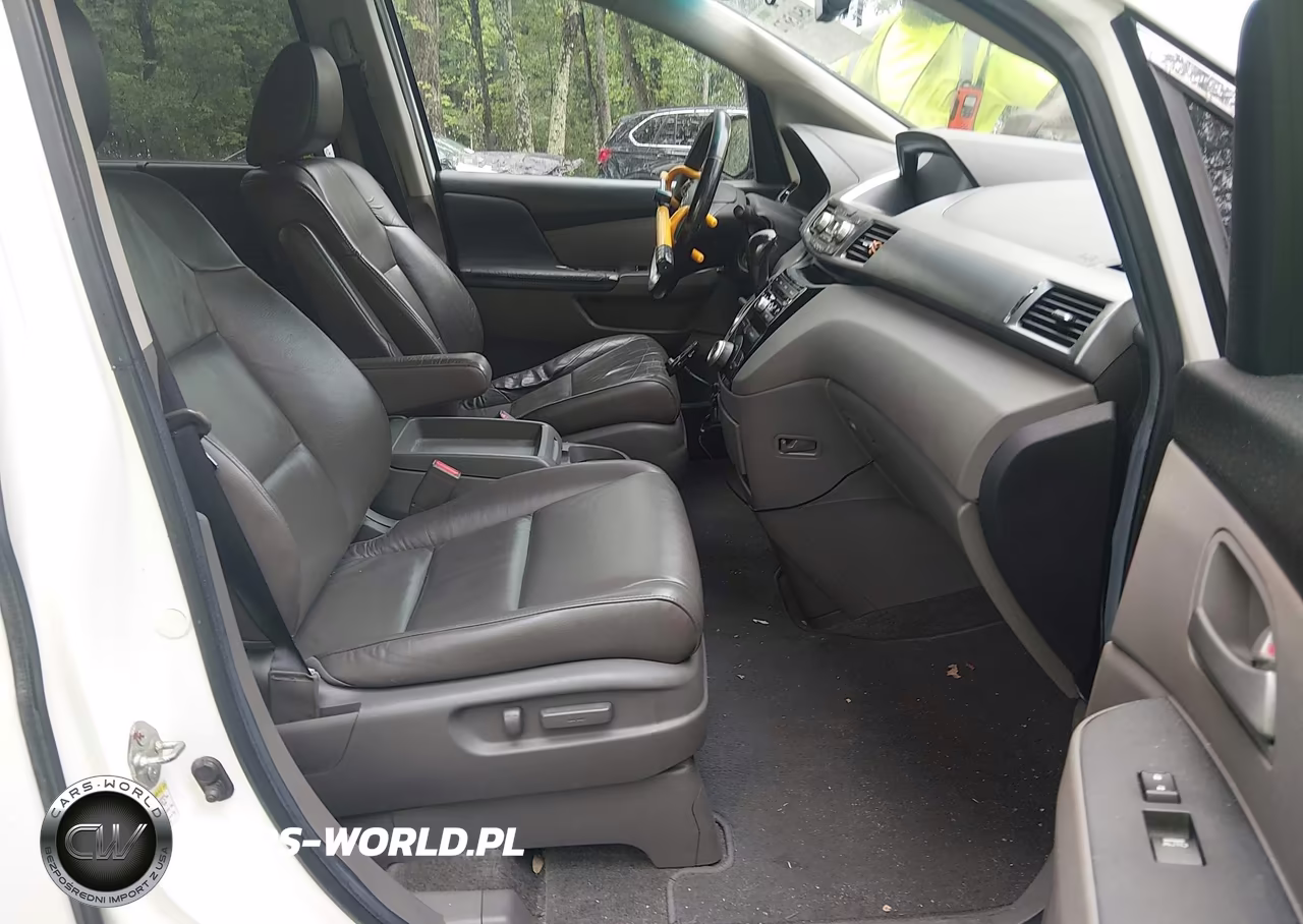 2012 Honda Odyssey Ex-L VIN:5FNRL5H64CB049826 - 5