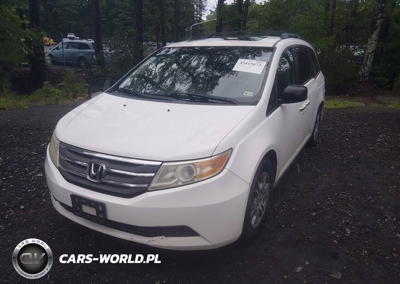 2012 Honda Odyssey Ex-L VIN:5FNRL5H64CB049826 - 6