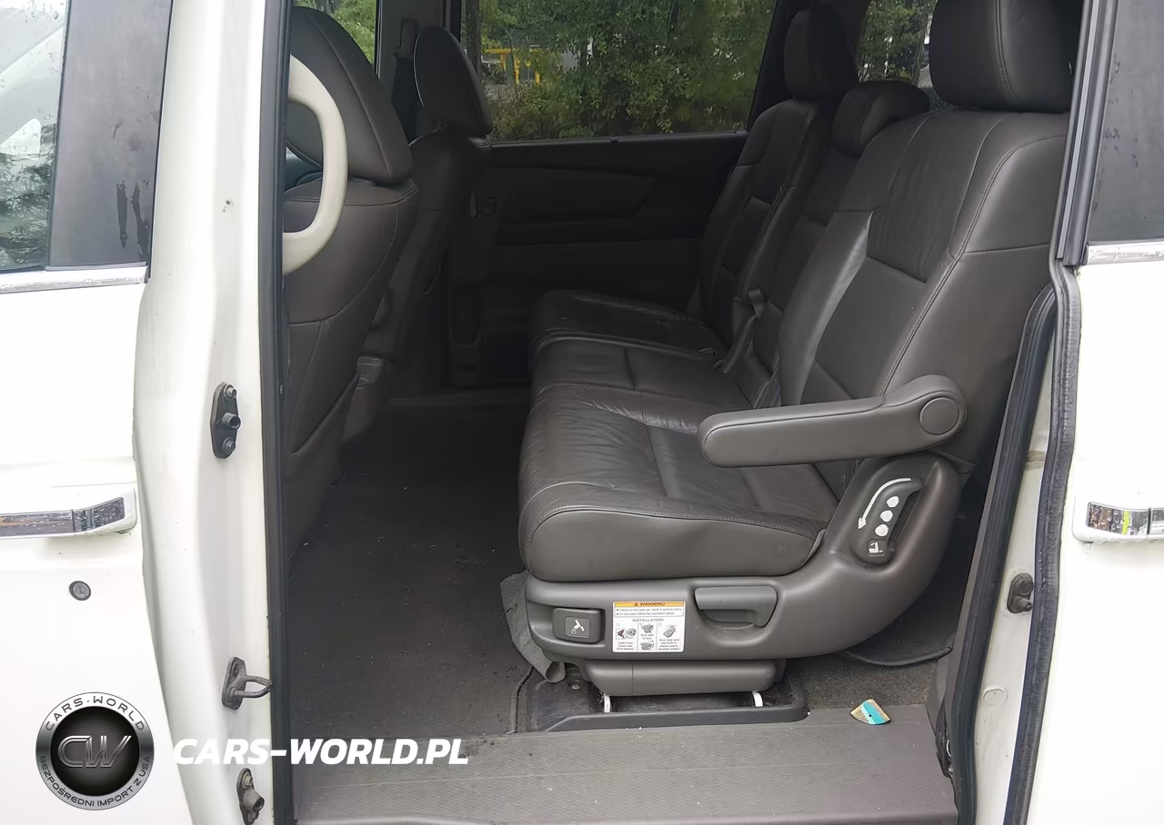 2012 Honda Odyssey Ex-L VIN:5FNRL5H64CB049826 - 8