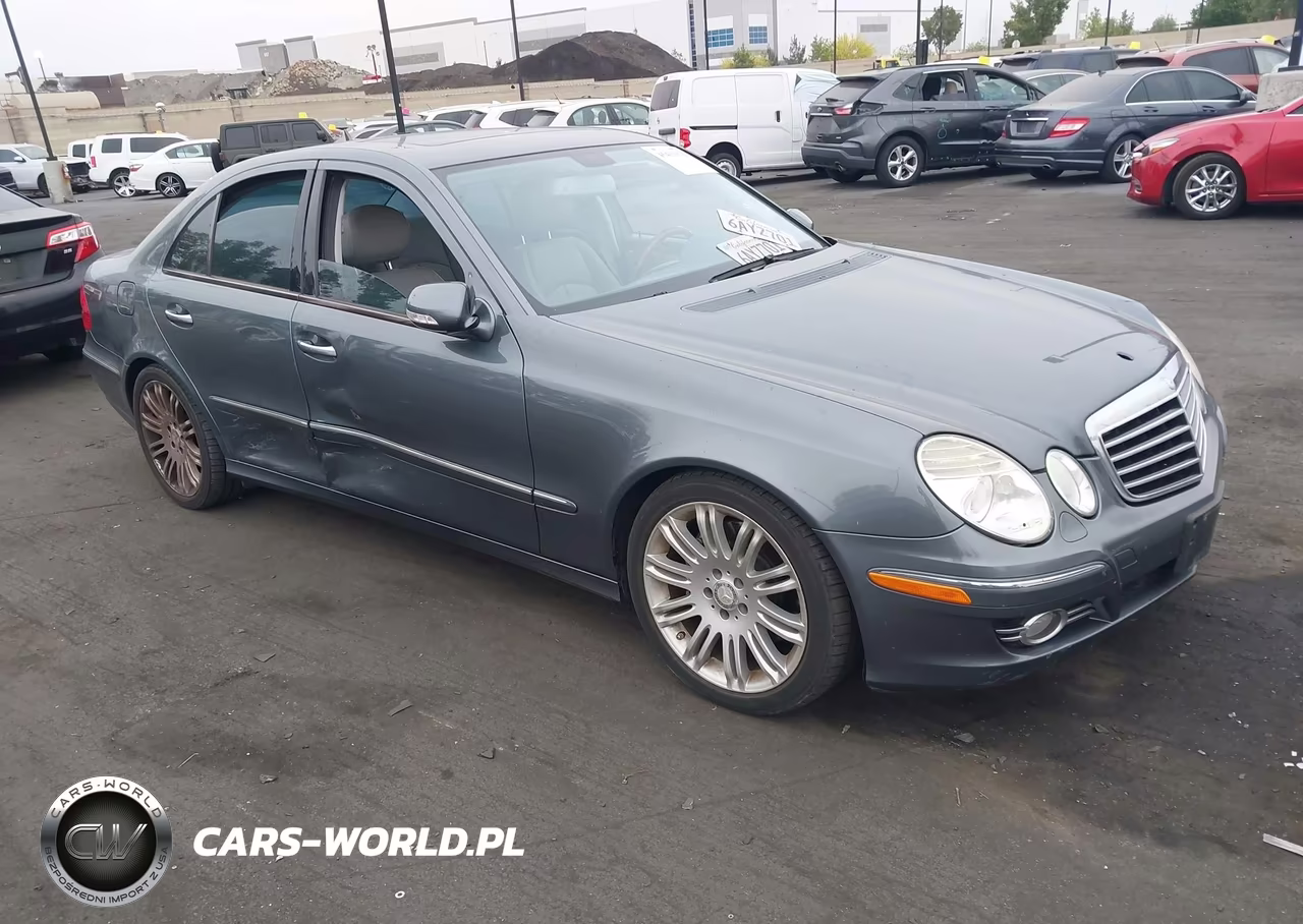 2008 Mercedes-Benz E 350
