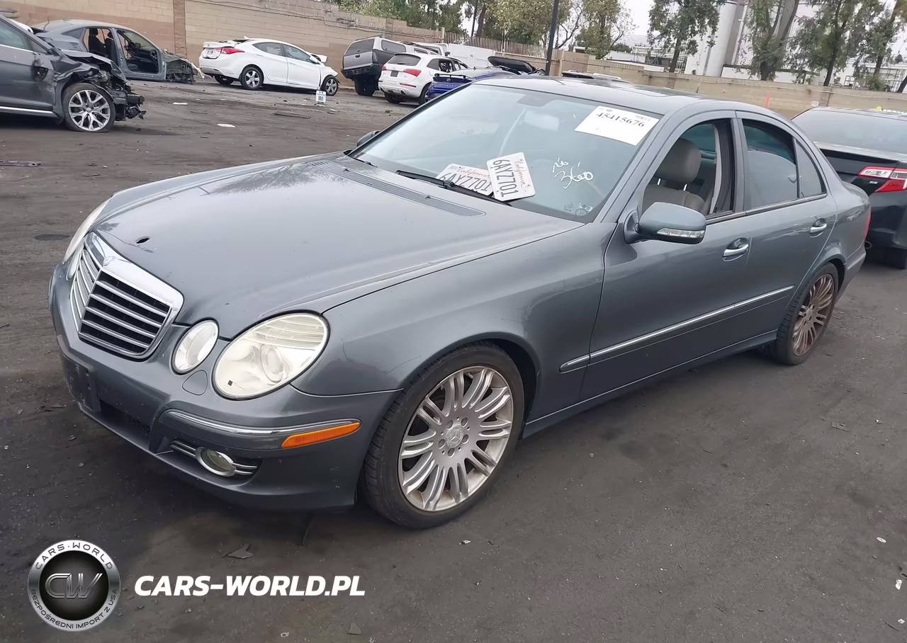 2008 Mercedes-Benz E 350 VIN:WDBUF56X98B202822 - 2