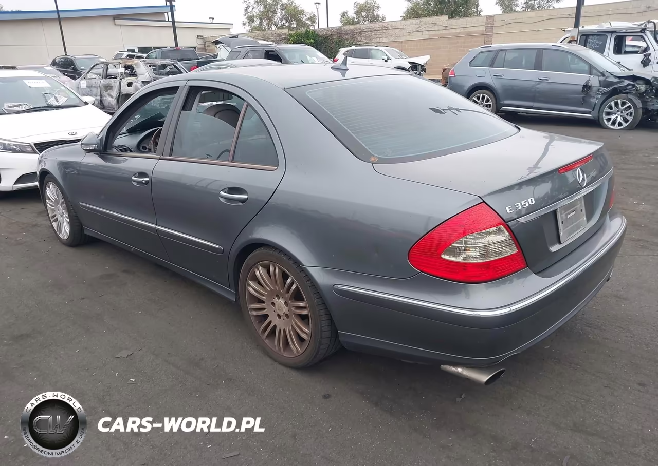 2008 Mercedes-Benz E 350 VIN:WDBUF56X98B202822 - 3