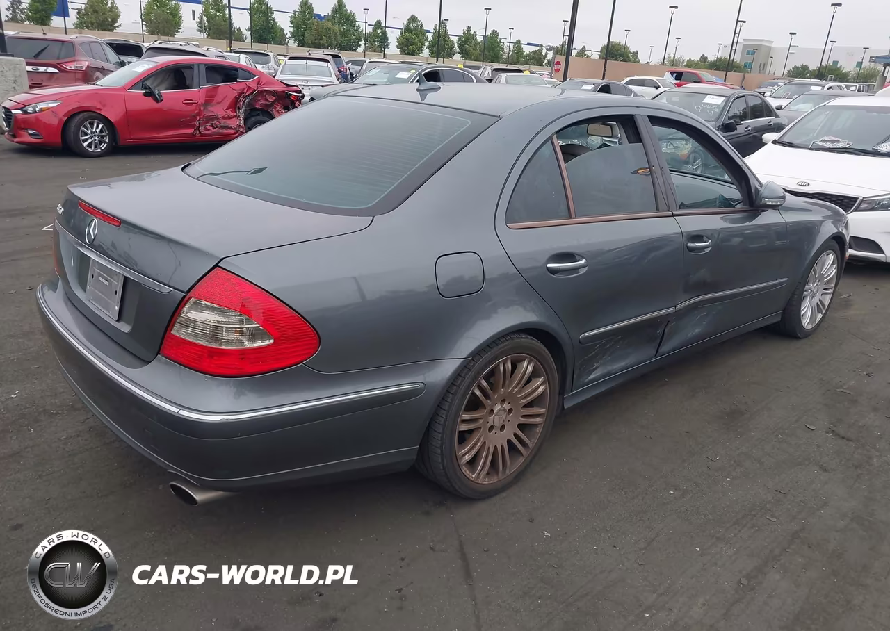 2008 Mercedes-Benz E 350 VIN:WDBUF56X98B202822 - 4