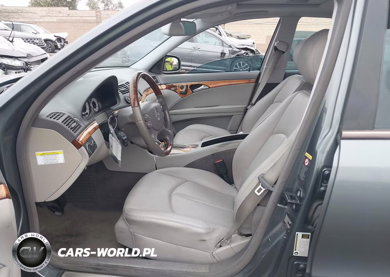 2008 Mercedes-Benz E 350 VIN:WDBUF56X98B202822 - 5