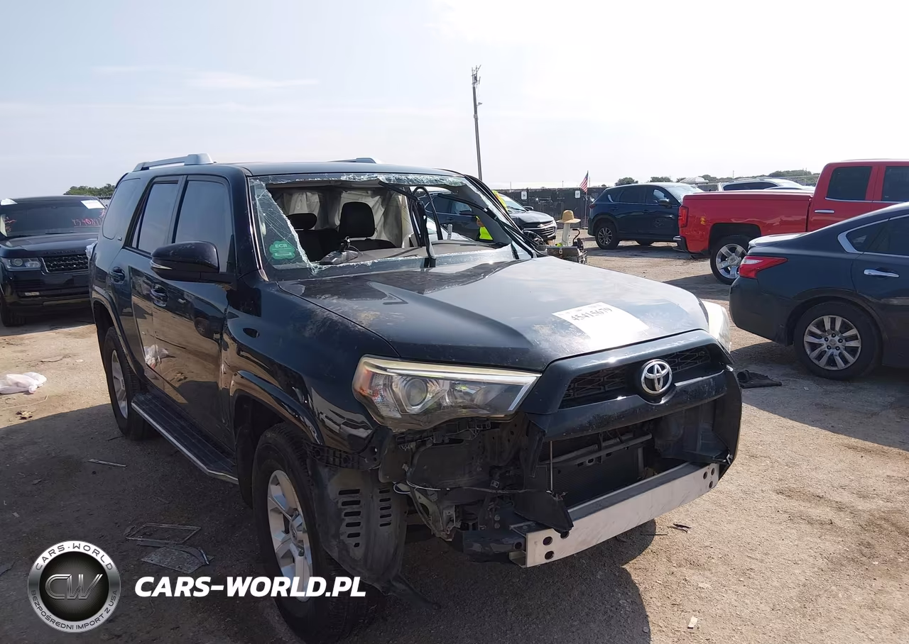 2016 Toyota 4Runner Sr5 Premium – zdjęcie 1 z 16
