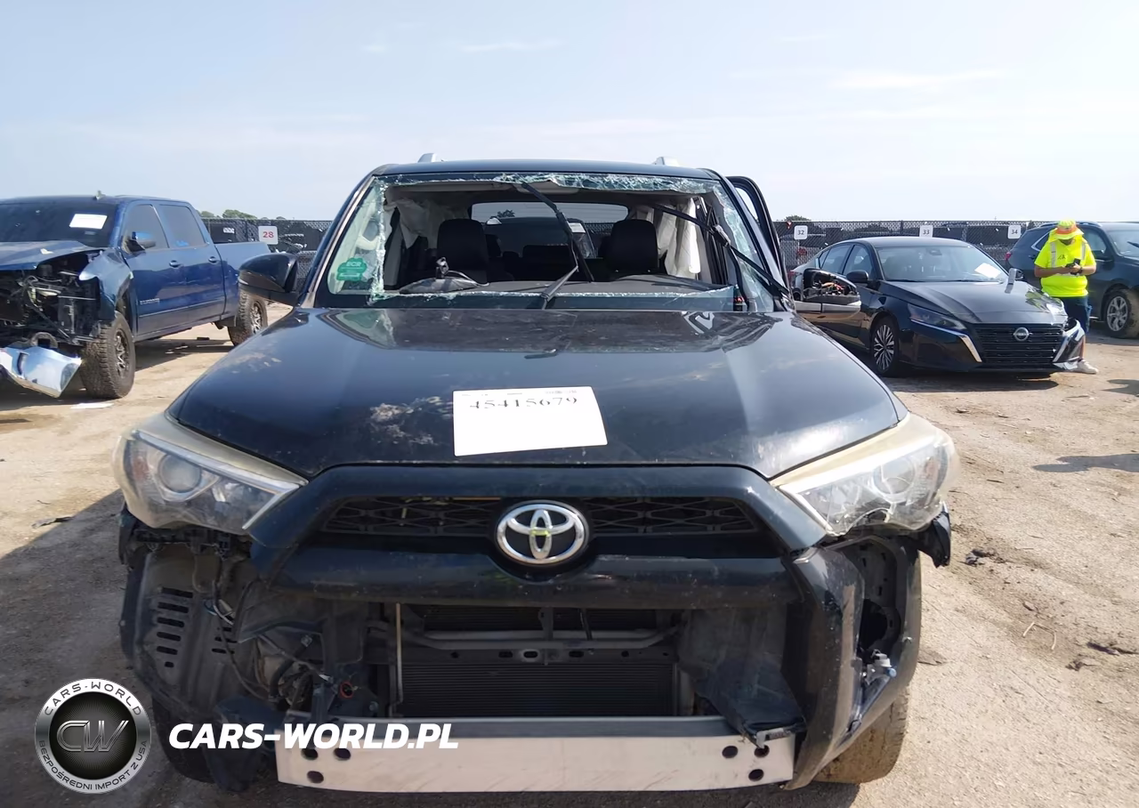 2016 Toyota 4Runner Sr5 Premium VIN:JTEBU5JR2G5393645 - 12