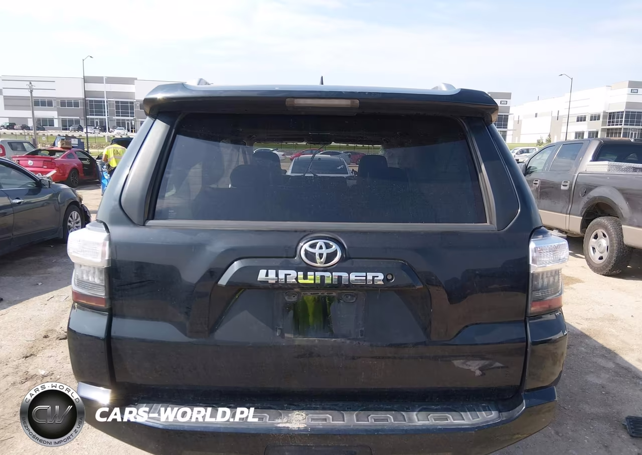2016 Toyota 4Runner Sr5 Premium VIN:JTEBU5JR2G5393645 - 16