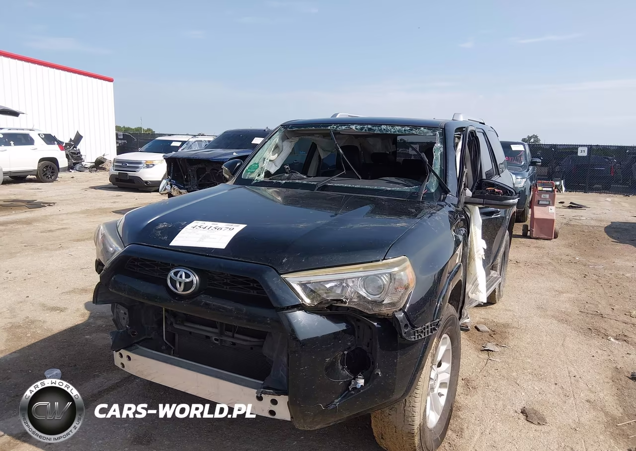 2016 Toyota 4Runner Sr5 Premium VIN:JTEBU5JR2G5393645 - 2