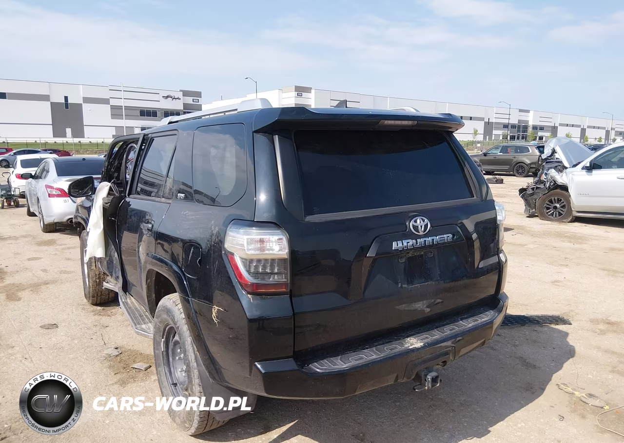 2016 Toyota 4Runner Sr5 Premium VIN:JTEBU5JR2G5393645 - 3
