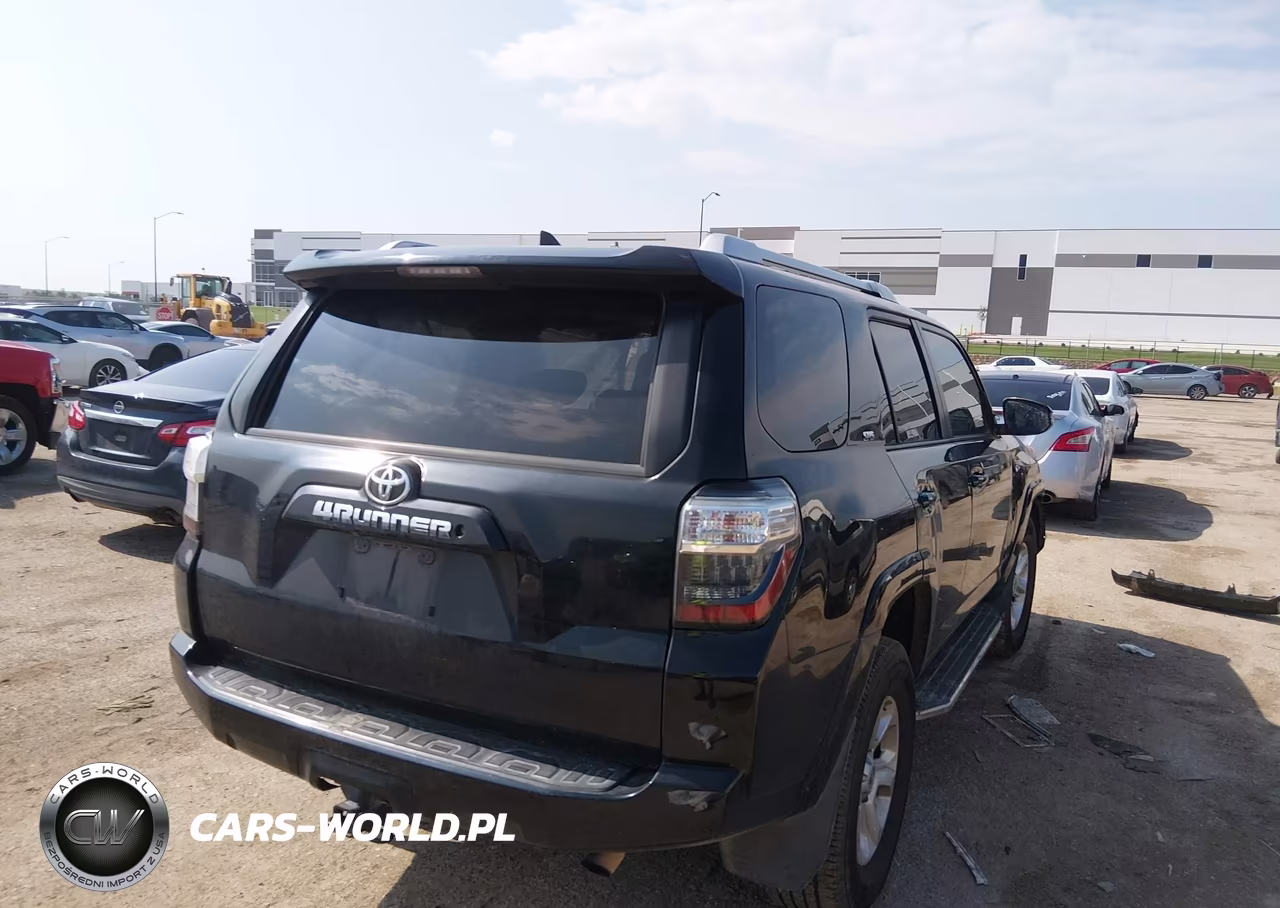2016 Toyota 4Runner Sr5 Premium VIN:JTEBU5JR2G5393645 - 4