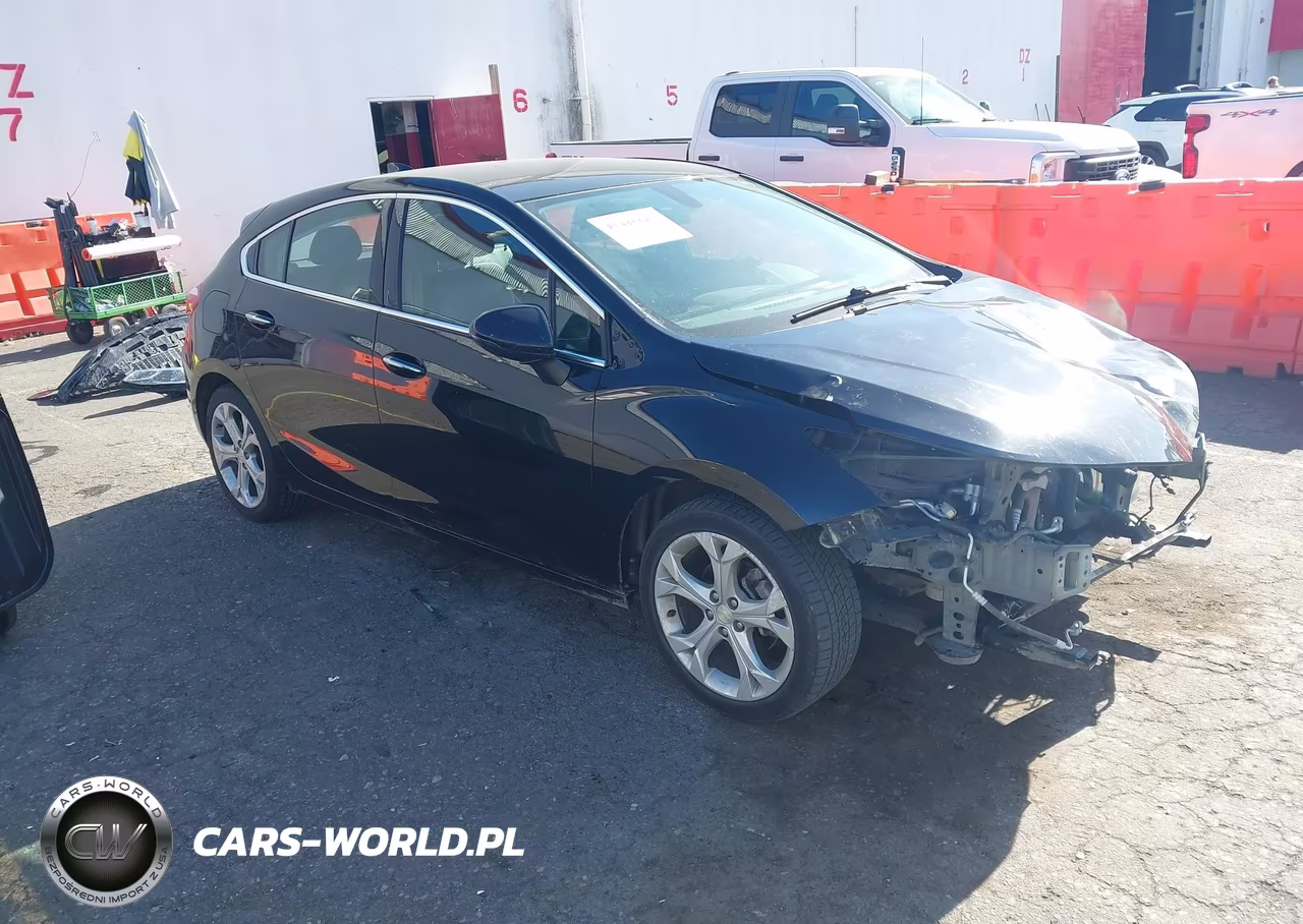 2017 Chevrolet Cruze Premier Auto – zdjęcie 1 z 18