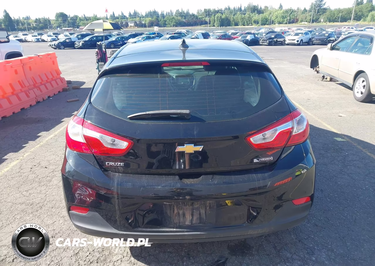 2017 Chevrolet Cruze Premier Auto VIN:3G1BF6SM8HS602409 - 17