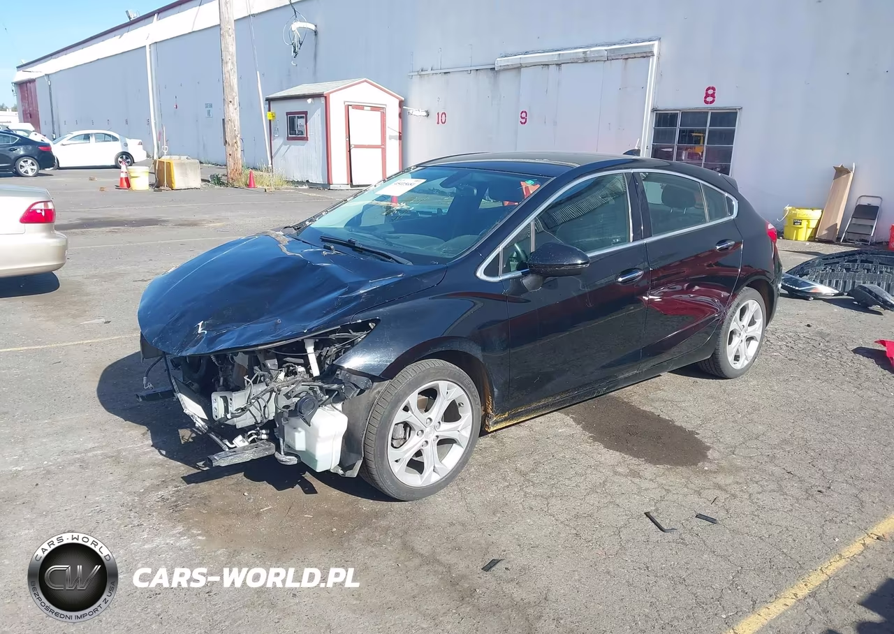 2017 Chevrolet Cruze Premier Auto VIN:3G1BF6SM8HS602409 - 2