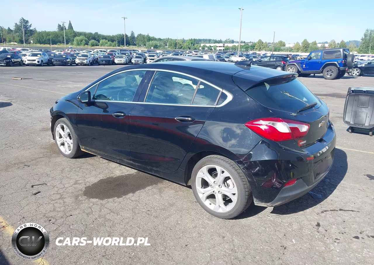 2017 Chevrolet Cruze Premier Auto VIN:3G1BF6SM8HS602409 - 3