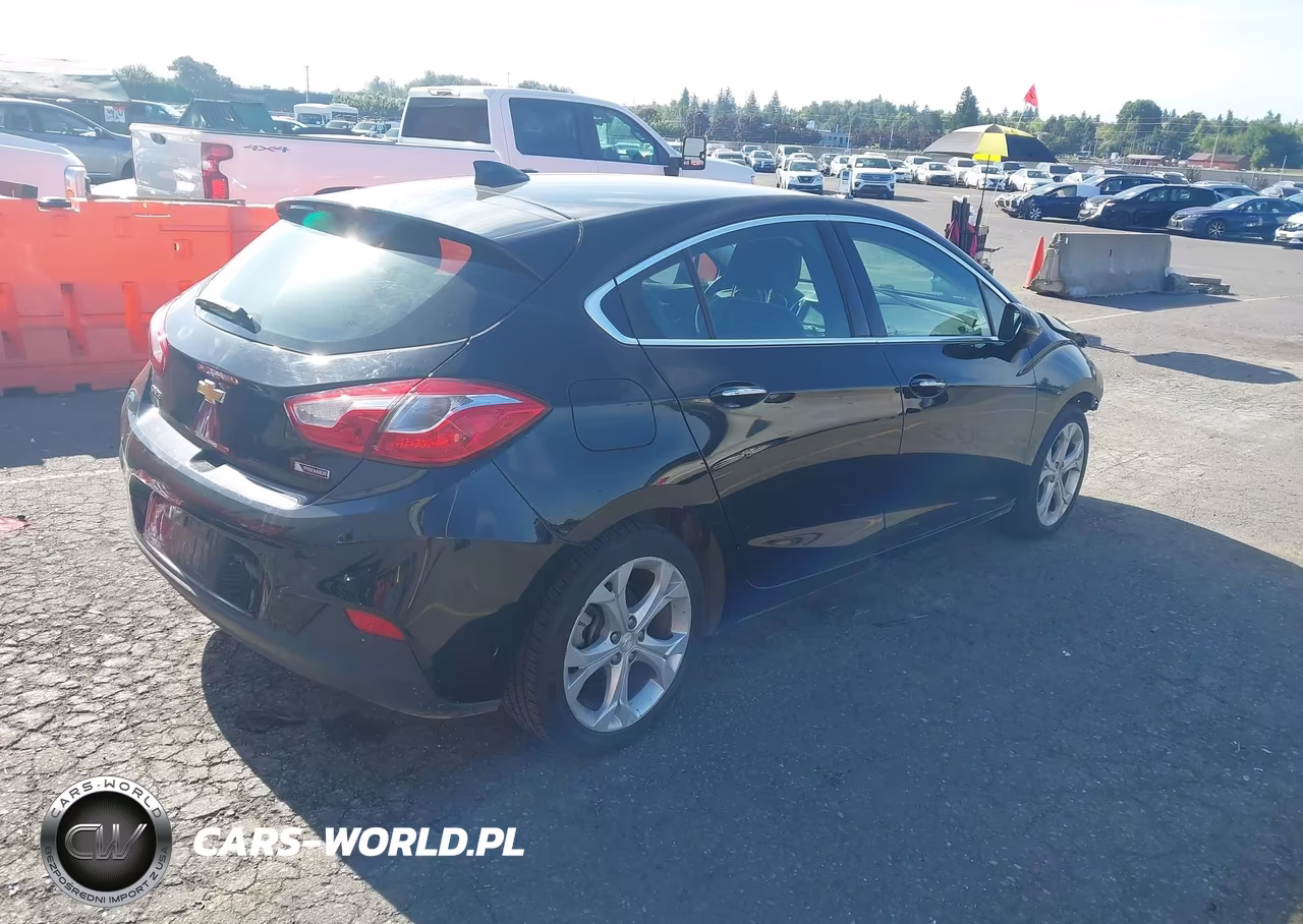 2017 Chevrolet Cruze Premier Auto VIN:3G1BF6SM8HS602409 - 4