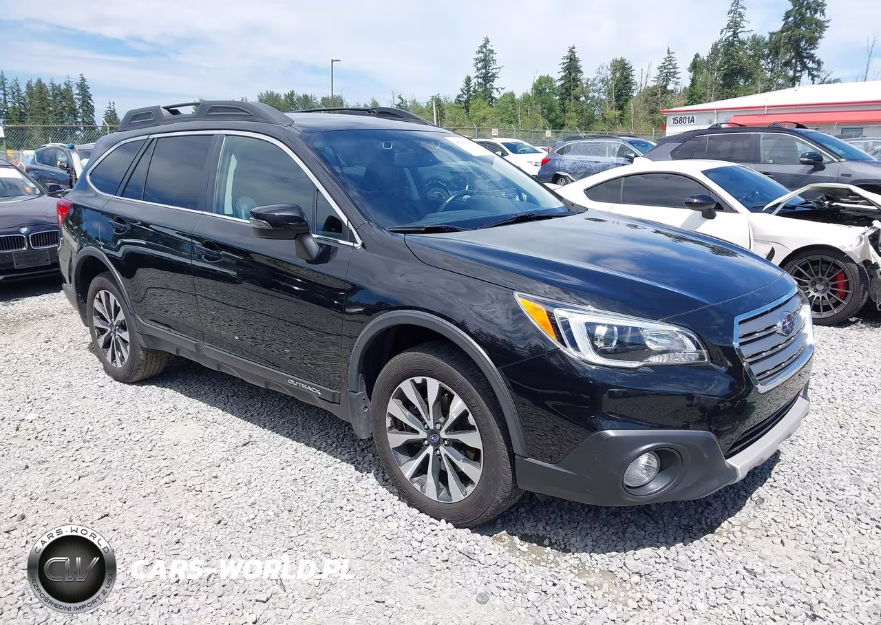 2015 Subaru Outback 3.6R Limited – zdjęcie 1 z 18