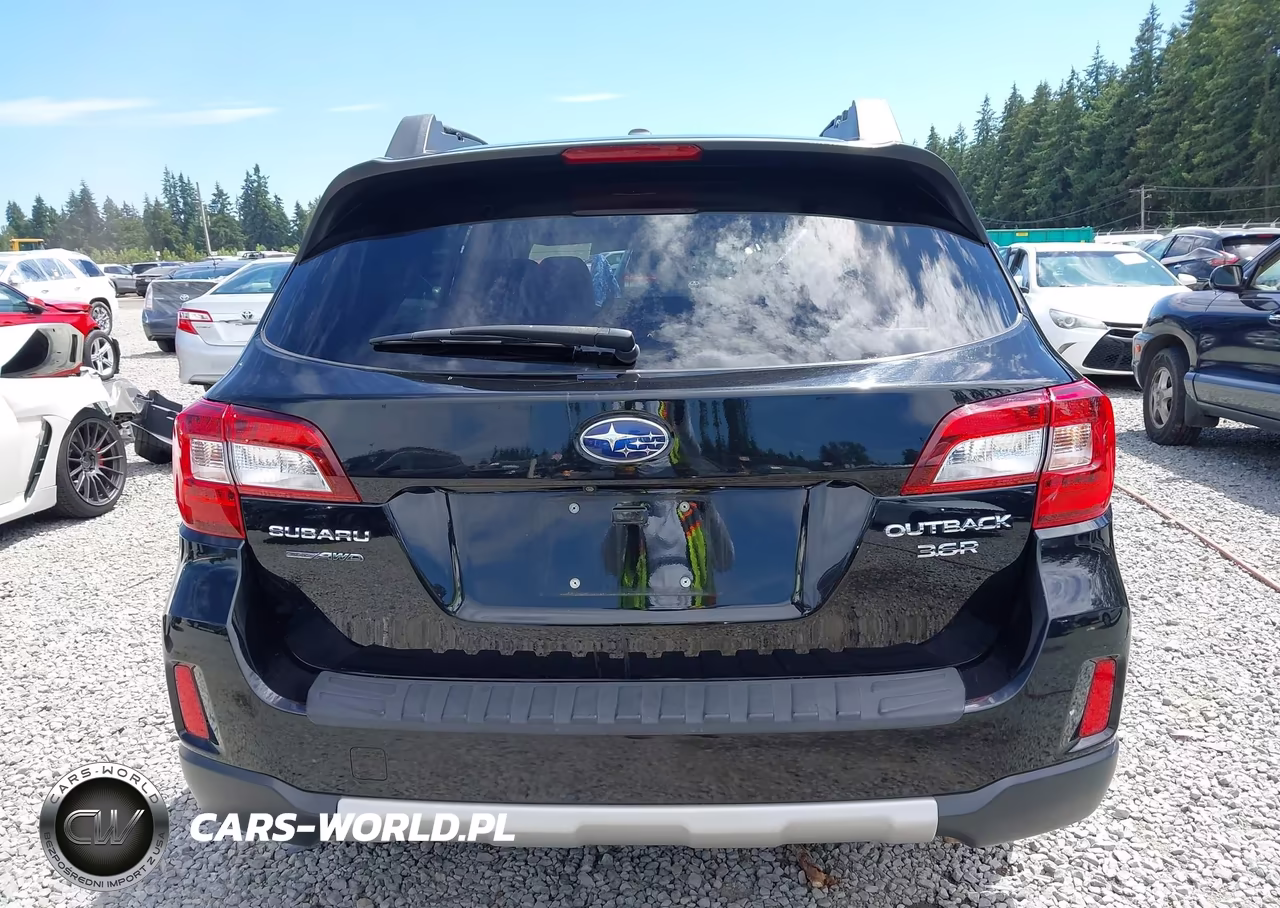 2015 Subaru Outback 3.6R Limited VIN:4S4BSENC4F3285081 - 16