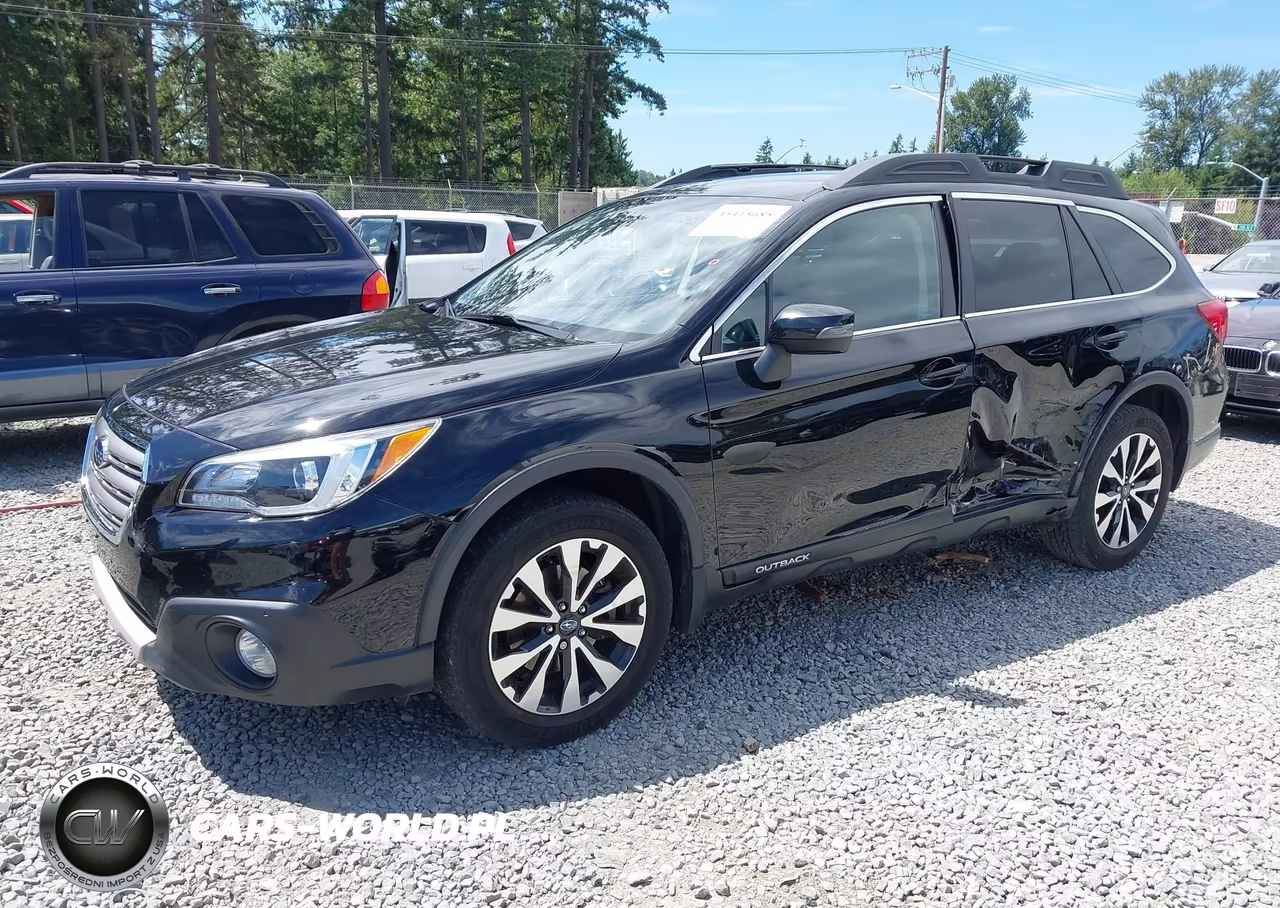 2015 Subaru Outback 3.6R Limited VIN:4S4BSENC4F3285081 - 2