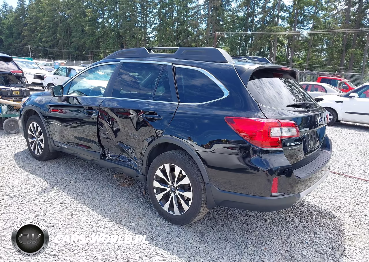 2015 Subaru Outback 3.6R Limited VIN:4S4BSENC4F3285081 - 3