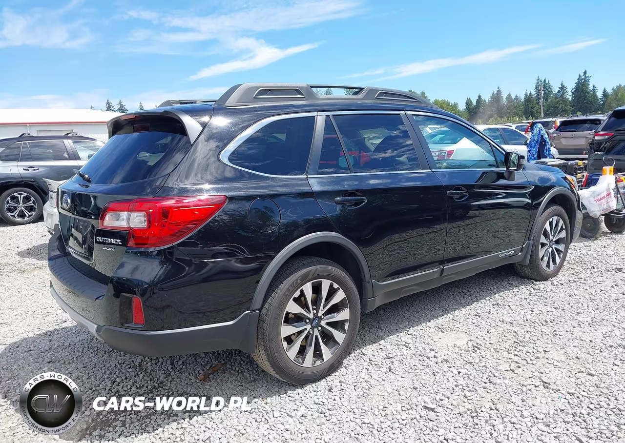 2015 Subaru Outback 3.6R Limited VIN:4S4BSENC4F3285081 - 4