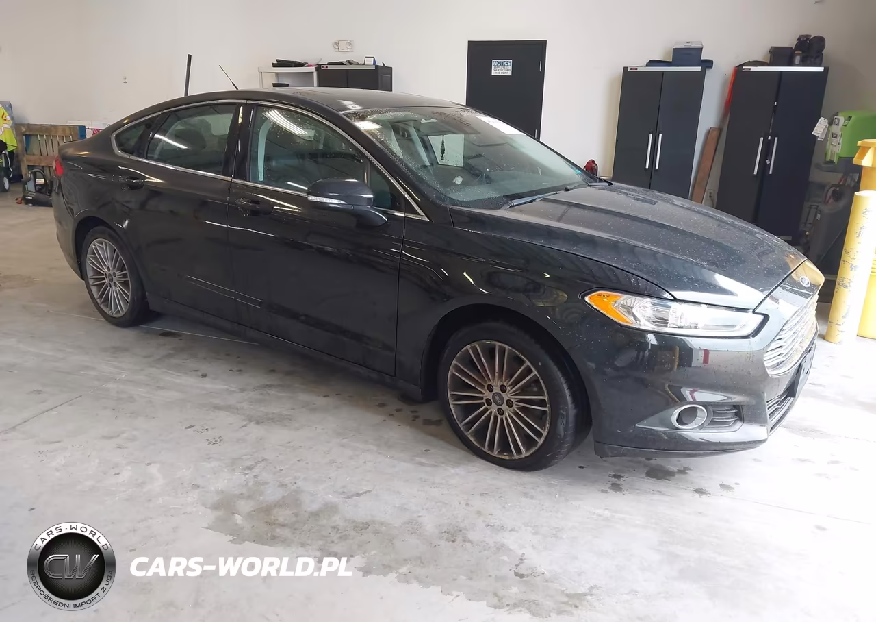 2014 Ford Fusion Se