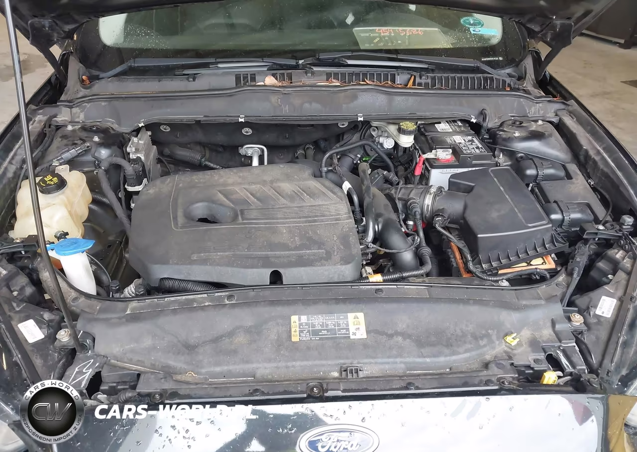 2014 Ford Fusion Se VIN:3FA6P0HD0ER216313 - 10