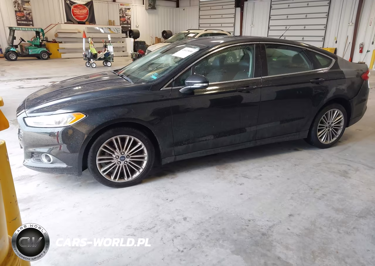 2014 Ford Fusion Se VIN:3FA6P0HD0ER216313 - 2