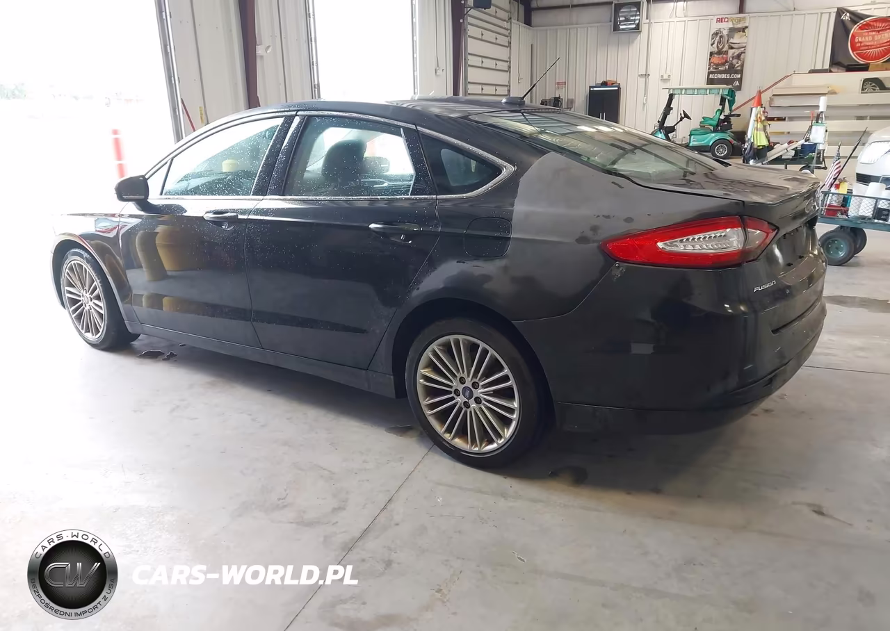 2014 Ford Fusion Se VIN:3FA6P0HD0ER216313 - 3
