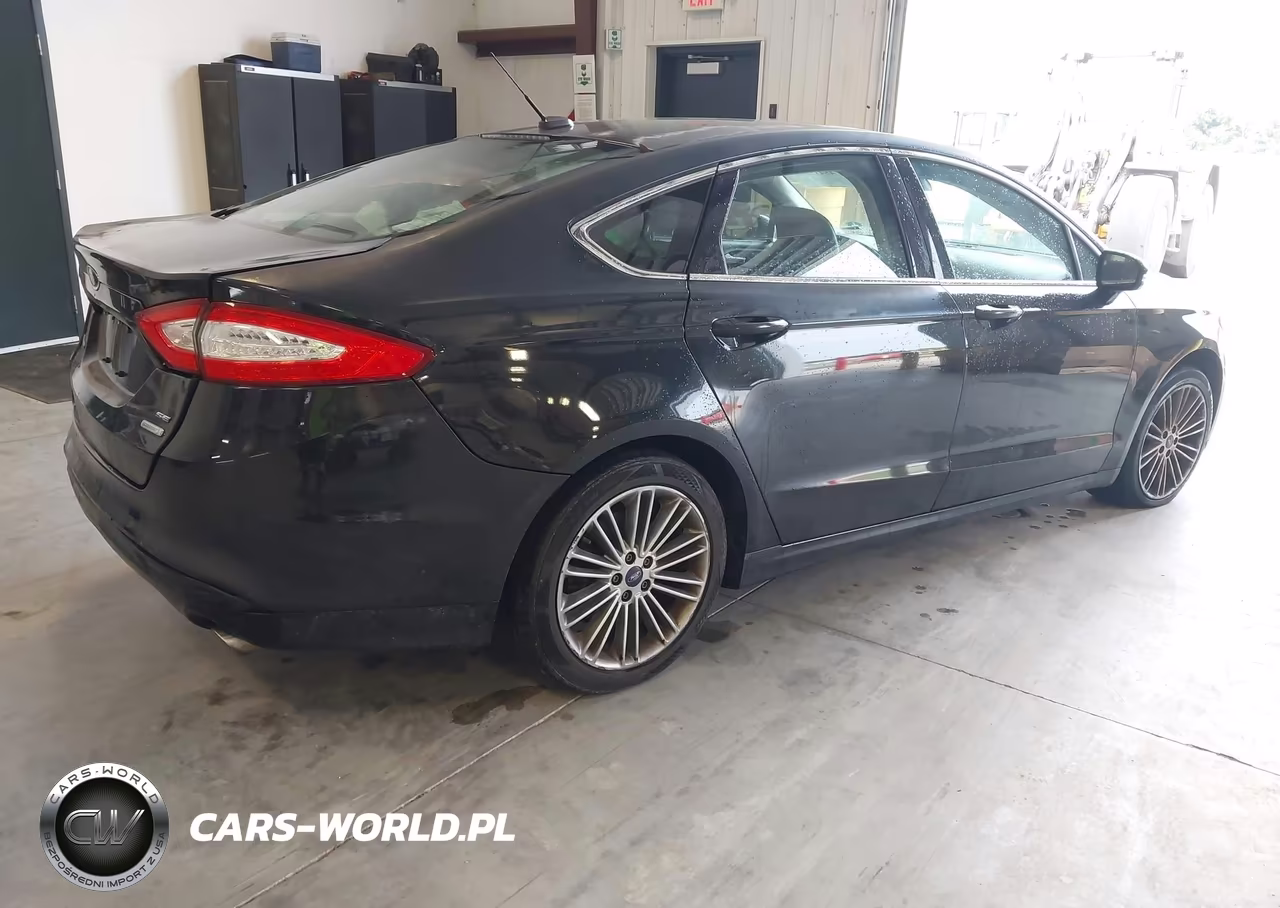 2014 Ford Fusion Se VIN:3FA6P0HD0ER216313 - 4