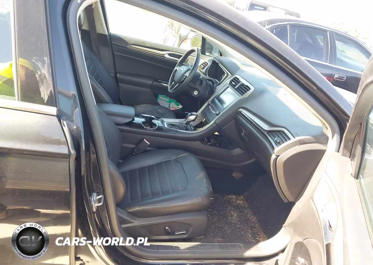 2014 Ford Fusion Se VIN:3FA6P0HD0ER216313 - 5